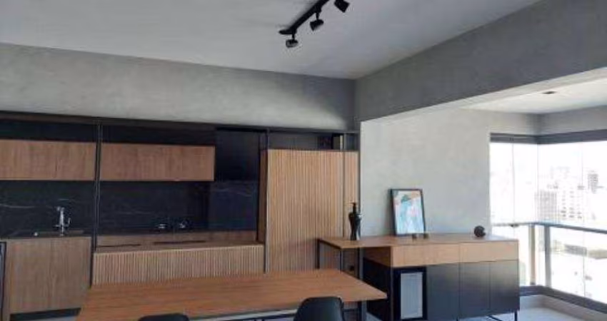 Apartamento para Venda em São Paulo, Cerqueira César, 1 dormitório, 2 banheiros, 1 vaga