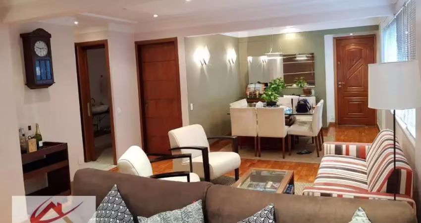 Apartamento à venda, 127 m² por R$ 1.210.000,00 - Moema - São Paulo/SP