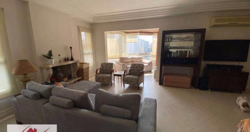 Apartamento à venda, 180 m² por R$ 1.900.000,00 - Moema - São Paulo/SP