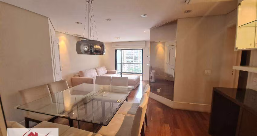 Apartamento à venda, 96 m² por R$ 1.570.000,00 - Brooklin - São Paulo/SP