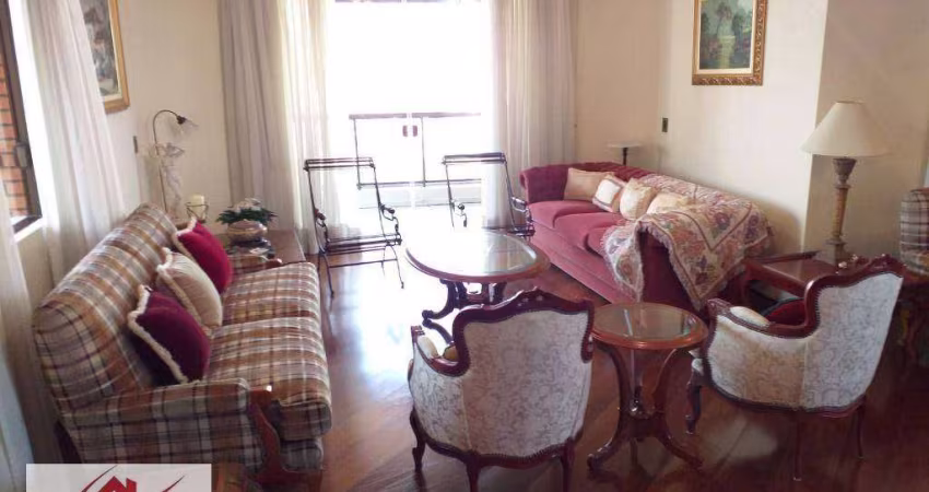 Apartamento para alugar, 280 m² por R$ 17.000,00/mês - Campo Belo - São Paulo/SP