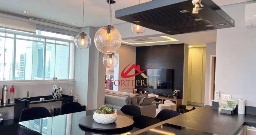 Apartamento com 2 dormitórios à venda, 153 m² por R$ 2.990.000,00 - Campo Belo - São Paulo/SP