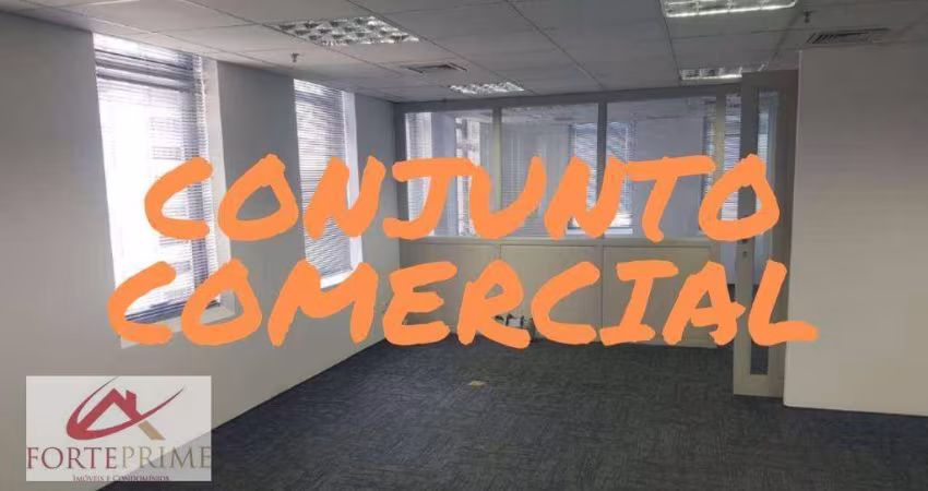 Conjunto Para Alugar, 104 m² por R$ 4.000/mês - Brooklin - São Paulo/SP - Forte Prime Imoveis
