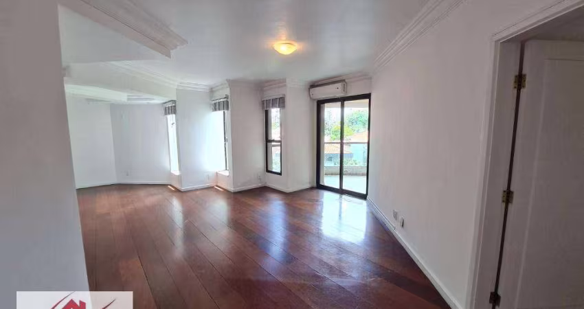 Apartamento com 3 dormitórios, 140 m² - venda por R$ 1.800.000,00 ou aluguel por R$ 10.650,00/mês - Brooklin - São Paulo/SP