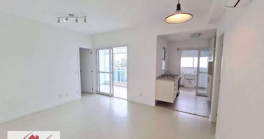 Apartamento para alugar, 52 m² por R$ 6.020,00/mês - Brooklin - São Paulo/SP