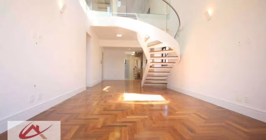 Cobertura à venda, 314 m² por R$ 6.600.000,00 - Moema - São Paulo/SP