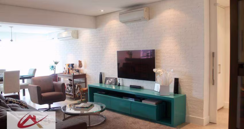 Apartamento à venda, 138 m² por R$ 2.300.000,00 - Brooklin - São Paulo/SP