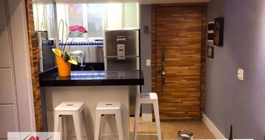 Apartamento à venda, 44 m² por R$ 749.000,00 - Moema - São Paulo/SP