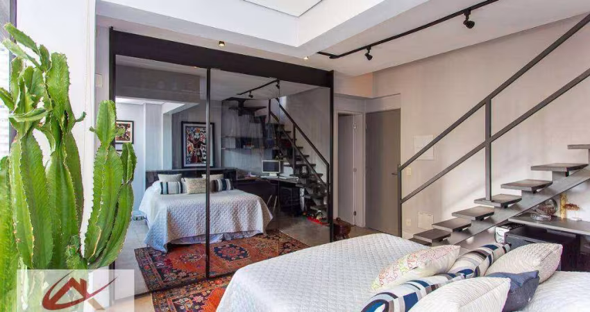 Apartamento à venda, 56 m² por R$ 850.000,00 - Vila Olímpia - São Paulo/SP