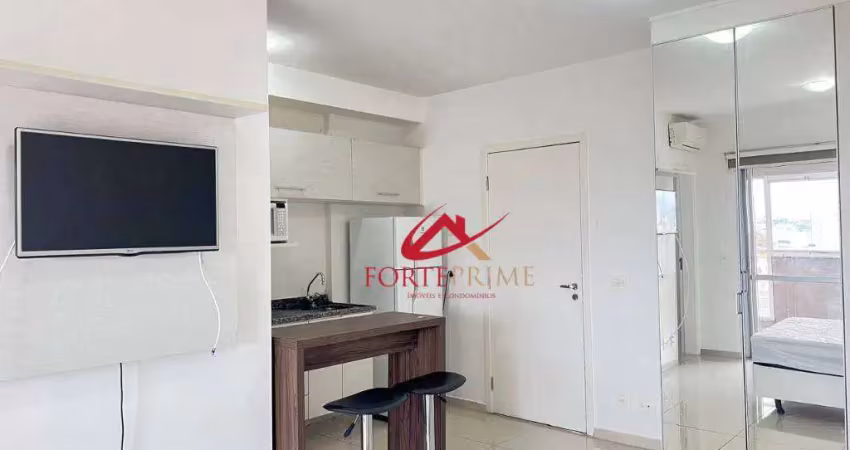 Apartamento com 1 dormitório para alugar, 34 m² por R$ 4.315,00/mês - Campo Belo - São Paulo/SP