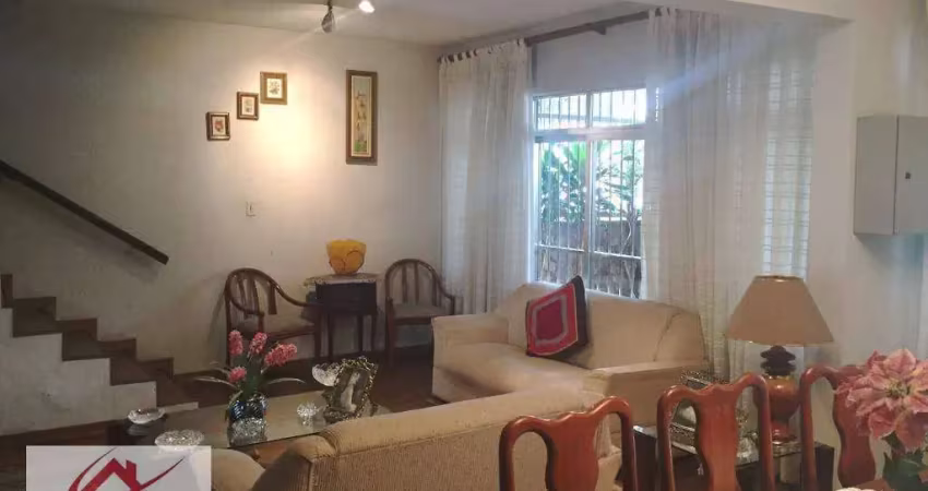 Sobrado com 3 dormitórios à venda, 243 m² por r$ 990.000,00 - vila guarani (zona sul) - são paulo/sp