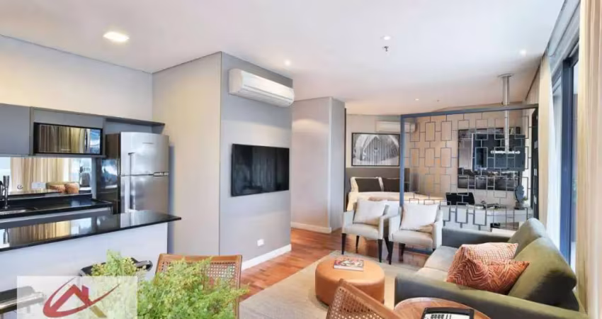 Apartamento com 1 dormitório para alugar rua elvira ferraz 250 vila olímpia