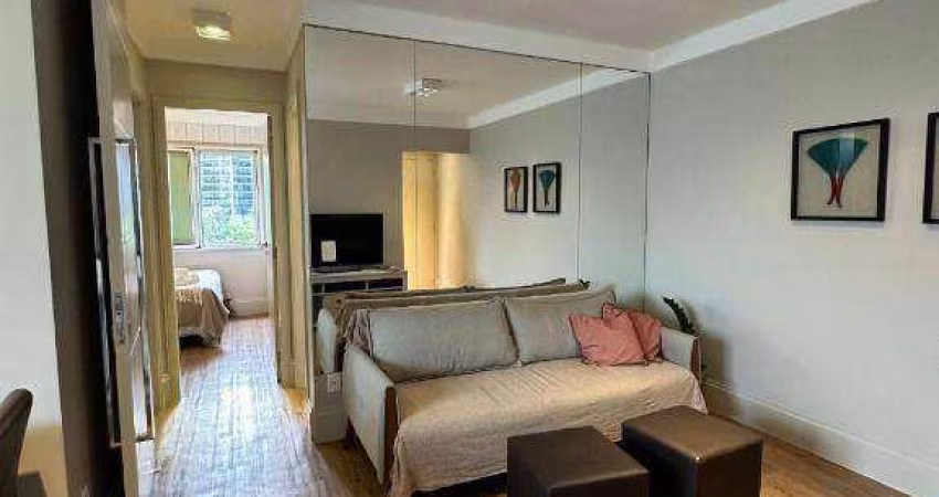 Apartamento com 2 dormitórios, 69 m² - venda por R$ 1.300.000,00 ou aluguel por R$ 8.200,00/mês - Vila Olímpia - São Paulo/SP