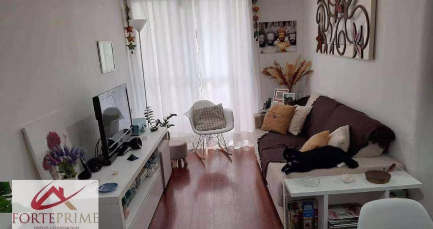 Apartamento com 2 dormitórios à venda, 60 m² - Vila Mascote - São Paulo/SP- Forte Prime