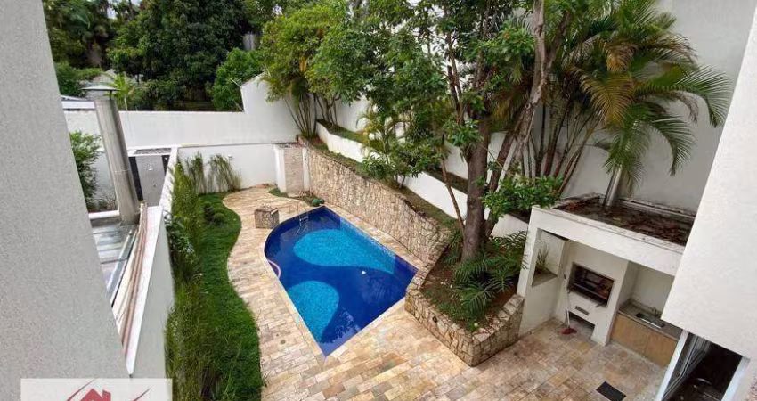 Casa à venda, 425 m² por R$ 4.500.000,00 - Brooklin - São Paulo/SP