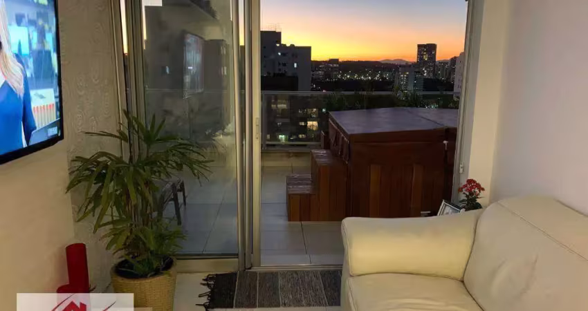 Apartamento com 2 dormitórios à venda, 115 m² por r$ 1.950.000,00 - brooklin - são paulo/sp