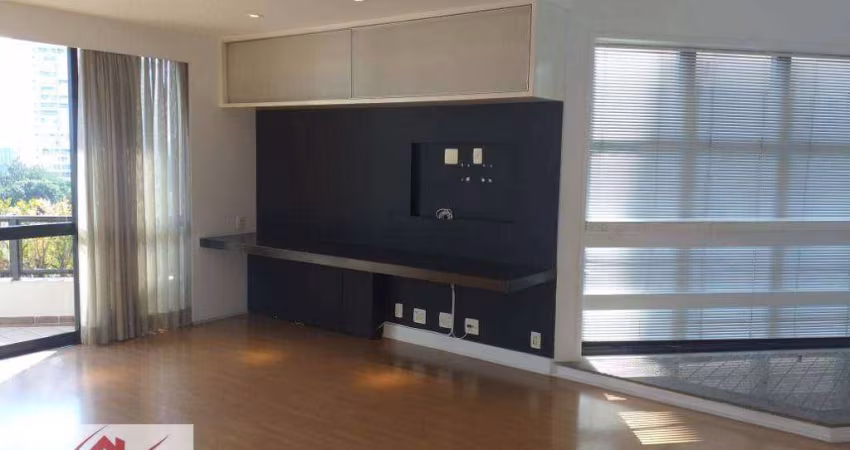 Apartamento à venda, 150 m² por R$ 1.750.000,00 - Campo Belo - São Paulo/SP