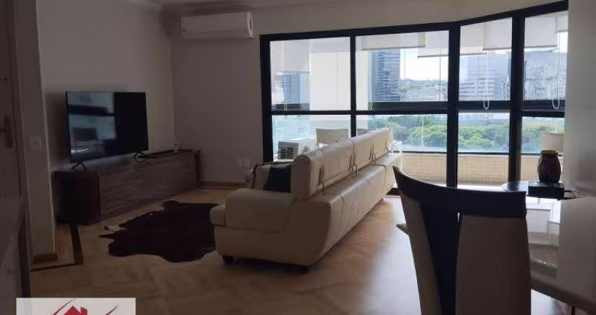 Apartamento com 3 dormitórios à venda, 130 m² por R$ 1.850.000,00 - Brooklin - São Paulo/SP