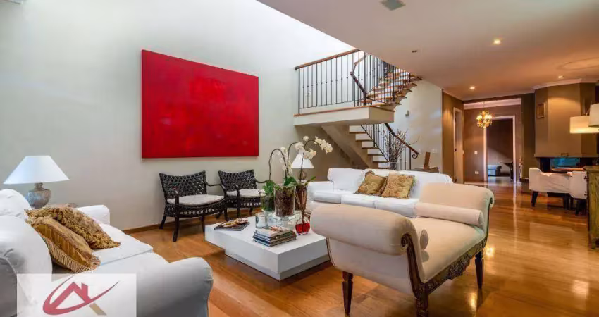 Casa à venda, 550 m² por r$ 10.500.000,00 - jardins - são paulo/sp