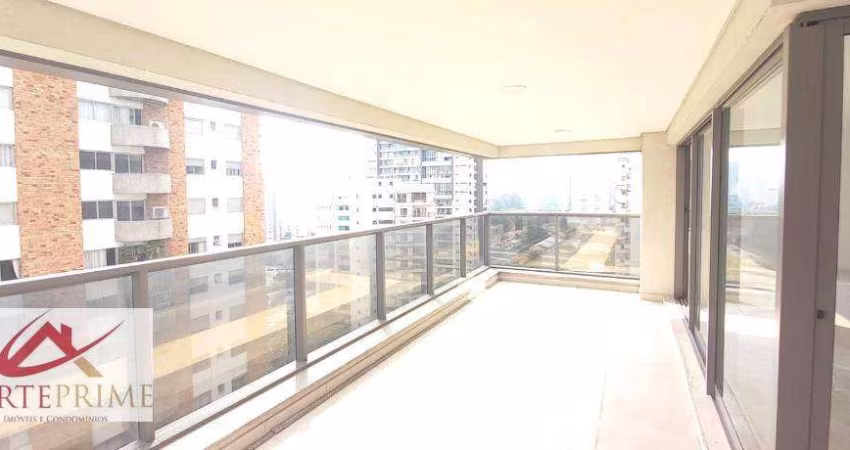 Apartamento com 3 dormitórios à venda, 193 m² por R$ 2.950.000,00 - Campo Belo - São Paulo/SP