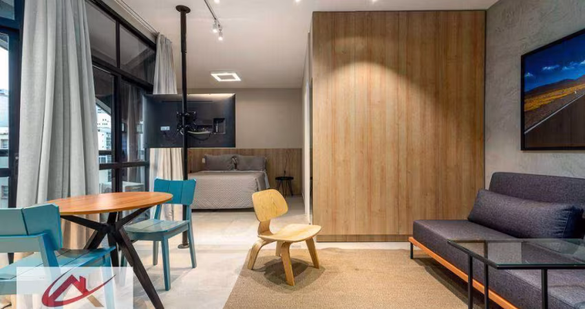 Apartamento à venda, 42 m² por R$ 770.000,00 - Itaim - São Paulo/SP