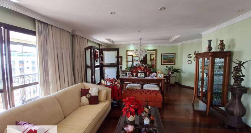 Apartamento com 2 dormitórios à venda, 178 m² por R$ 2.400.000,00 - Campo Belo - São Paulo/SP