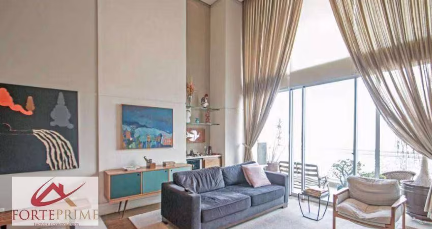 Apartamento, 220 m² - venda por R$ 4.500.000,00 ou aluguel por R$ 29.400,00/mês - Brooklin - São Paulo/SP