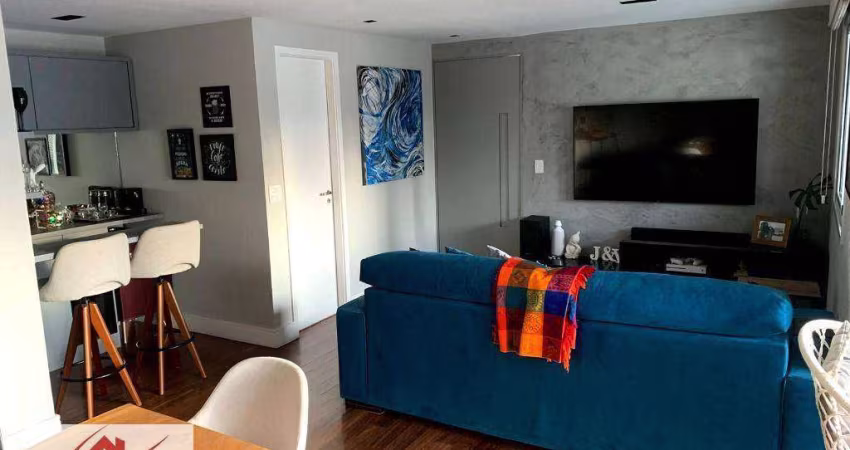 Apartamento para alugar, 58 m² por R$ 13.049,00/mês - Brooklin - São Paulo/SP