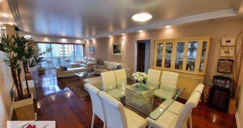 Apartamento com 3 dormitórios à venda, 144 m² por R$ 1.690.000,00 - Moema - São Paulo/SP