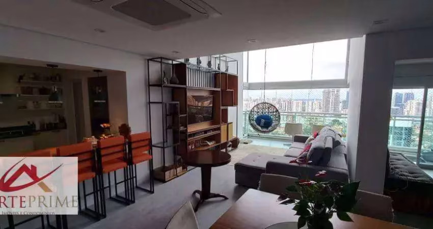 Apartamento à venda, 187 m² por r$ 3.800.000,00 - brooklin - são paulo/sp