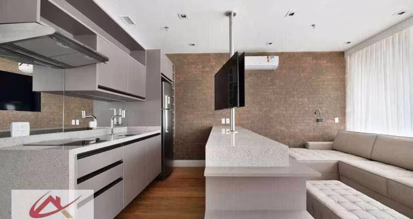 Apartamento à venda, 62 m² por R$ 1.750.000,00 - Vila Olímpia - São Paulo/SP