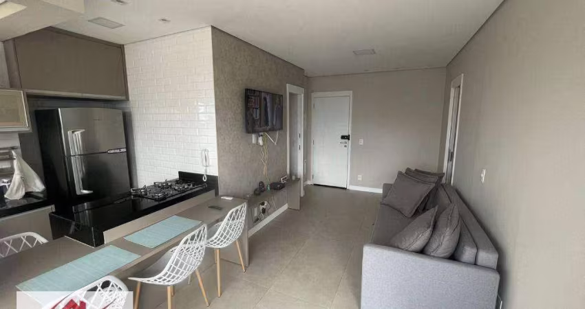 Apartamento, 53 m² - venda por R$ 1.200.000,00 ou aluguel por R$ 6.980,00/mês - Chácara Santo Antônio - São Paulo/SP