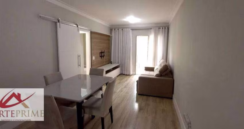 Apartamento, 65 m² - venda por R$ 500.000,00 ou aluguel por R$ 4.340,17/mês - Vila Alexandria - São Paulo/SP