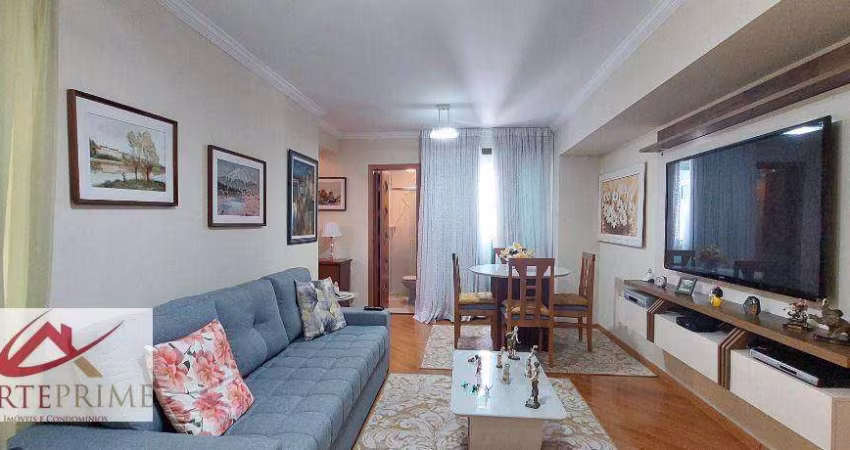 Apartamento à venda, 85 m² por R$ 790.000,00 - Moema - São Paulo/SP