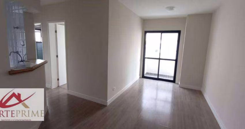 Apartamento com 2 dormitórios para alugar, 55 m² por R$ 5.217,00/mês - Brooklin - São Paulo/SP