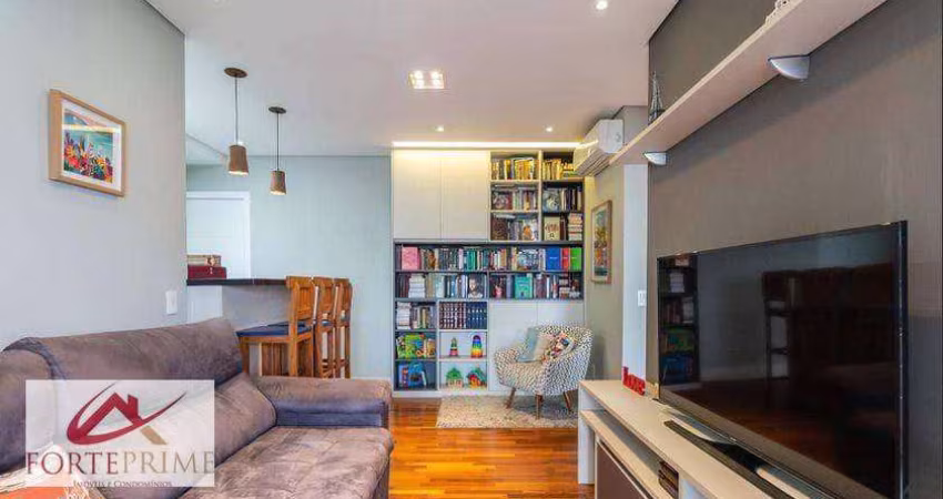 Apartamento à venda, 72 m² por R$ 1.220.000,00 - Brooklin - São Paulo/SP