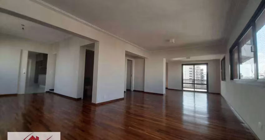 Apartamento com 4 dormitórios à venda, 210 m² por r$ 2.850.000,00 - brooklin - são paulo/sp
