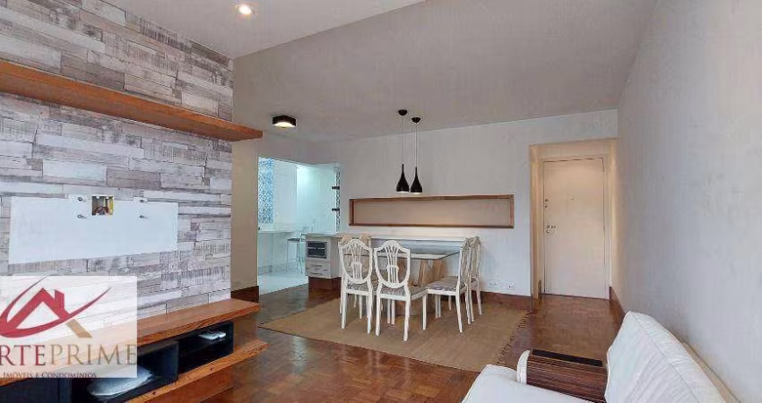 Apartamento com 2 dormitórios à venda  Avenida Macuco 518 Moema