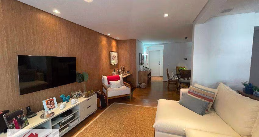 Apartamento à venda, 130 m² por R$ 2.100.000,00 - Brooklin - São Paulo/SP