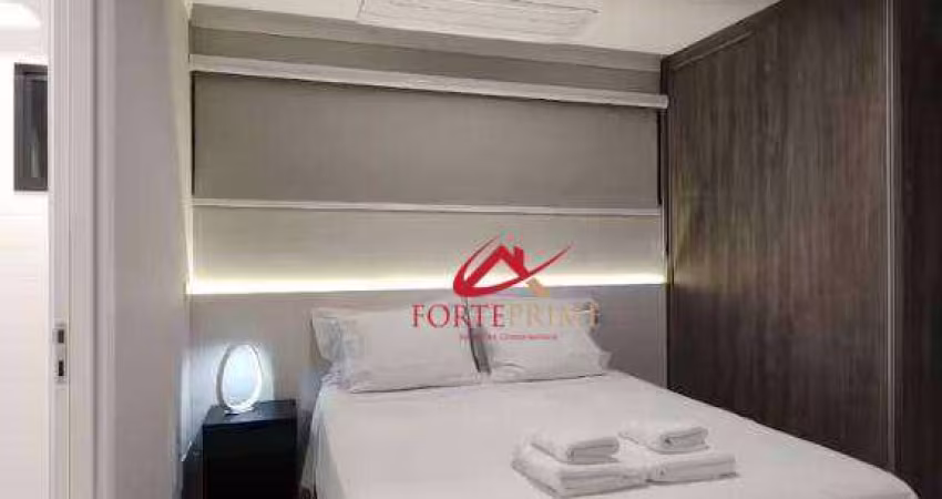 Apartamento com 1 dormitório, 38 m² - venda por R$ 800.000,00 ou aluguel por R$ 6.890,00/mês - Campo Belo - São Paulo/SP