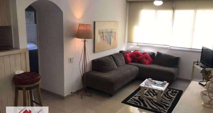 Apartamento para alugar, 50 m² por R$ 4.080,00/mês - Moema - São Paulo/SP