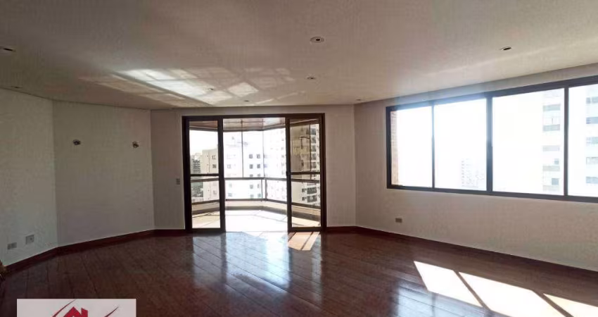 Apartamento à venda, 317 m² por R$ 2.600.000,00 - Campo Belo - São Paulo/SP