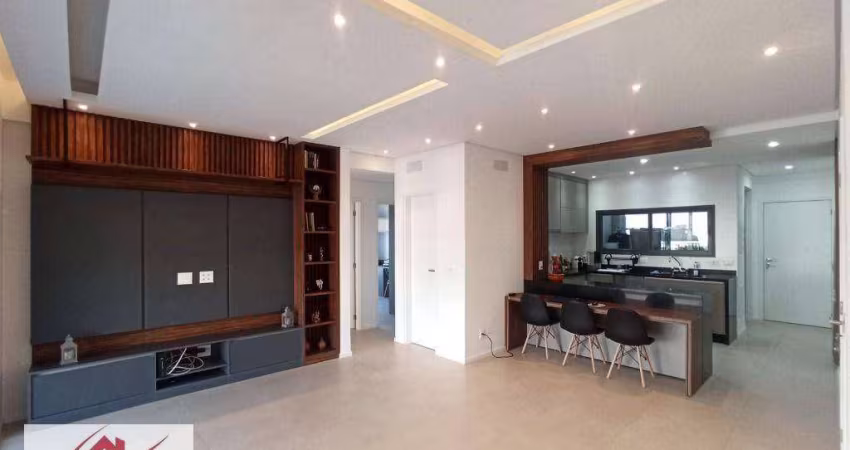 Apartamento à venda, 122 m² por R$ 2.800.000,00 - Brooklin - São Paulo/SP