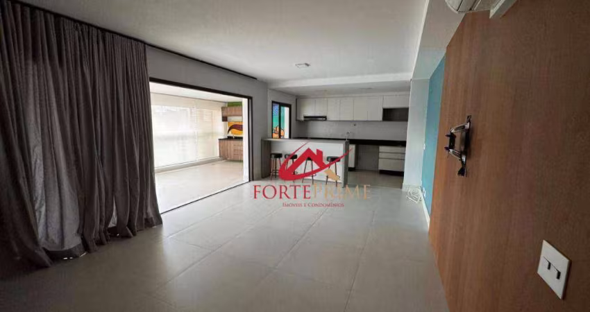 Apartamento com 3 dormitórios, 178 m² - venda por R$ 3.360.000,00 ou aluguel por R$ 18.950,00/mês - Brooklin - São Paulo/SP