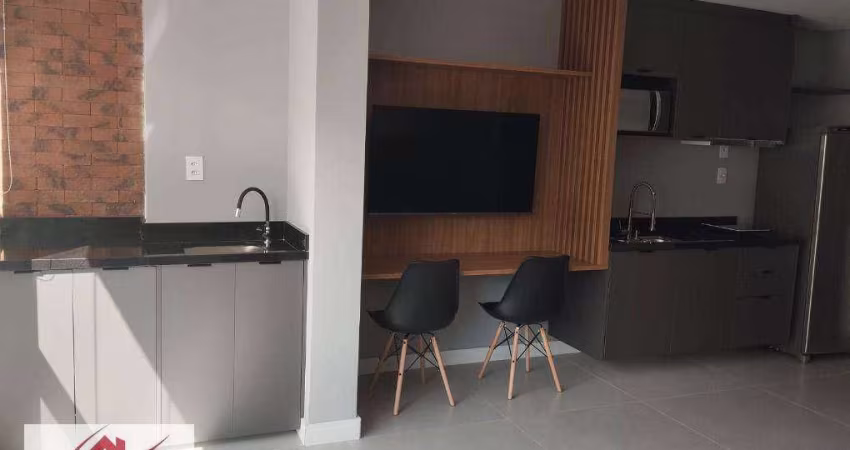 Studio com 1 dormitório para alugar Rua Vieira de Morais 79 Campo Belo