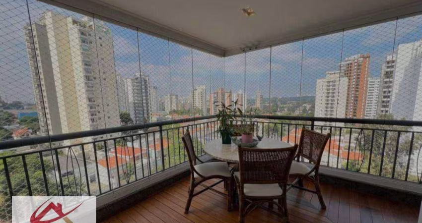 Apartamento com 3 suítes 5 vagas à venda Rua Edson 1469 Campo Belo