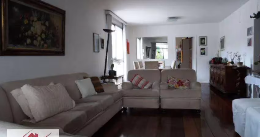 Apartamento com 3 dormitórios à venda, 187 m² por r$ 1.300.000,00 - brooklin - são paulo/sp
