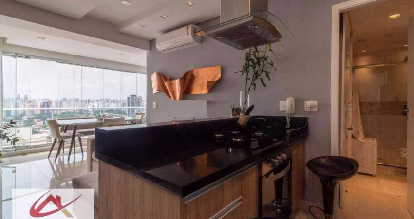 Apartamento com 1 dormitório à venda Rua Guararapes 305 Brooklin