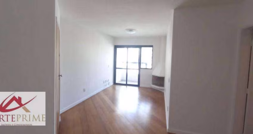 Apartamento com 3 dormitórios para alugar, 85 m² por R$ 7.144,88/mês - Brooklin - São Paulo/SP