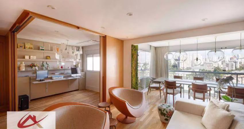Apartamento com 2 dormitórios 1 suíte 2 vagas à venda rua guararapes 2073 brooklin